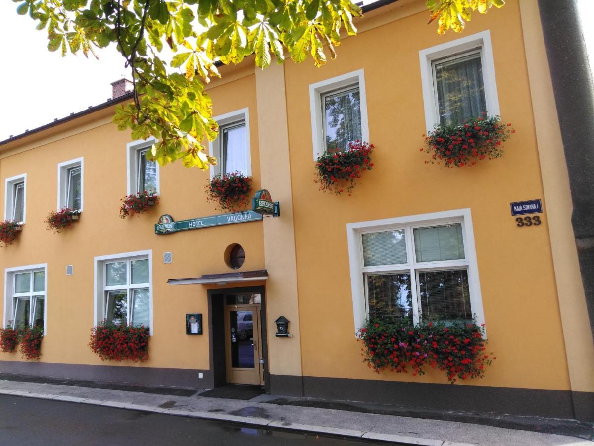 Hotel Vagonka Studénka Exterior foto